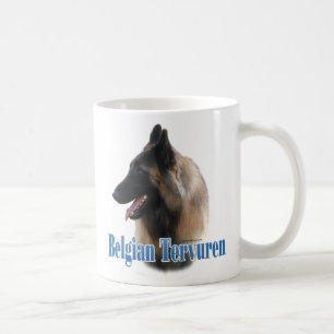 Belgier Tervuren Name Kaffeetasse