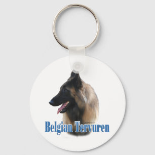 Belgier Tervuren Name Schlüsselanhänger