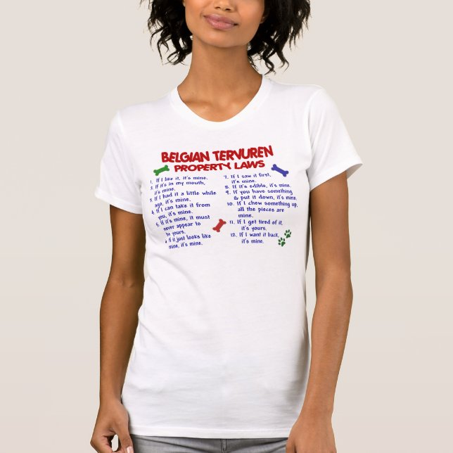 BELGIER TERVUREN PL2 T-Shirt (Vorderseite)