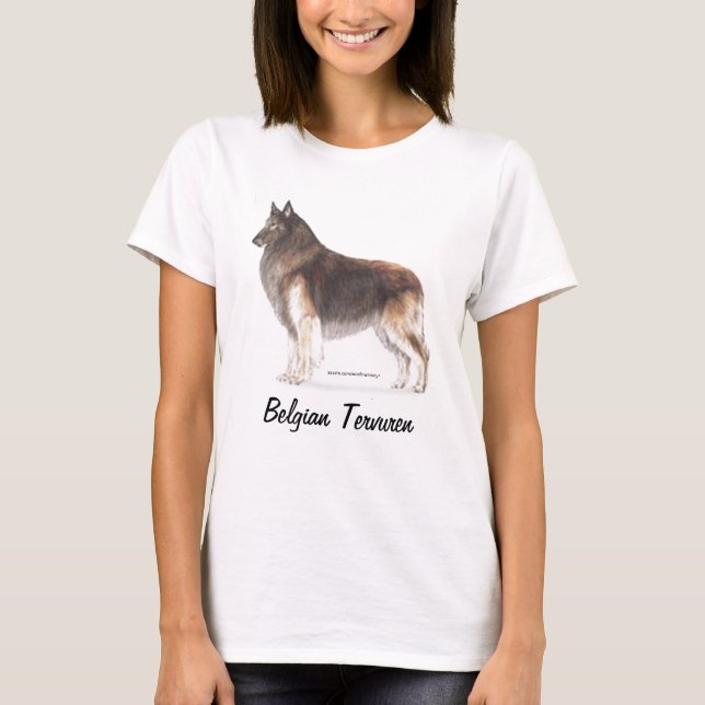 Belgier Tervuren T-Shirt (Vorderseite)