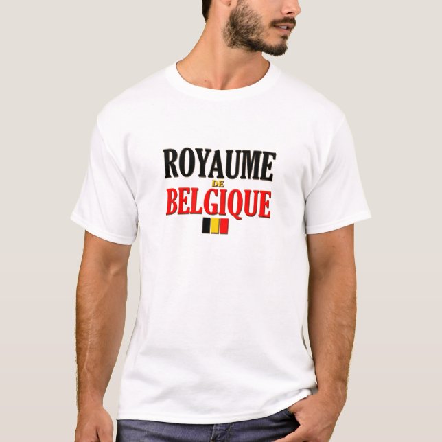 Belgique (1) T-Shirt (Vorderseite)