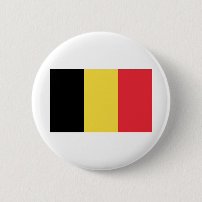 Belgique - België - Belgien Flag Button (Vorderseite)