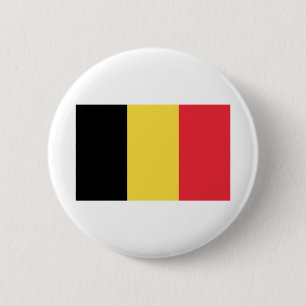 Belgique - België - Belgien Flag Button