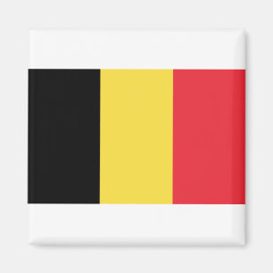 Belgique - België - Belgien Flag Magnet