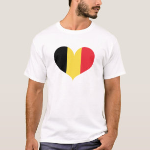 Belgique - België - Belgien Flag T-Shirt