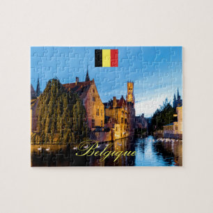 Belgique Medieval Brügge - Pro Foto Puzzle