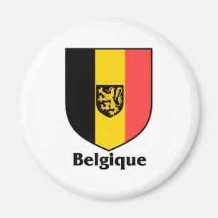 Belgique, Wappen/Belgien Magnet