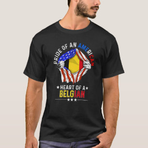 Belgisch Amerika Prix Foreign Country Bel T-Shirt