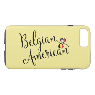 Belgisch-amerikanischer Hörgerätefall Case-Mate iPhone Hülle