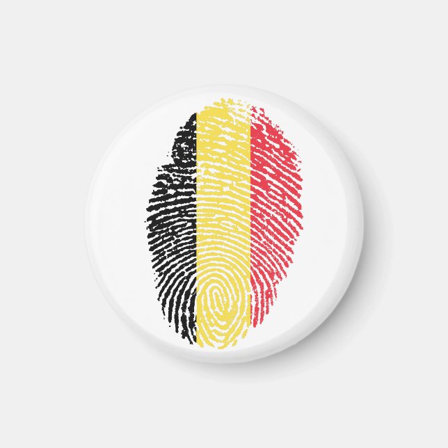 Belgisch Magnet (Vorne)
