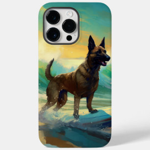 Belgisch Malinoi Beach Surfmalerei Case-Mate iPhone 14 Pro Max Hülle