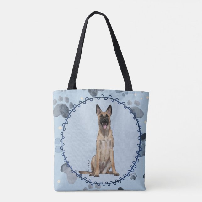 Belgisch Malinois (Rückseite)
