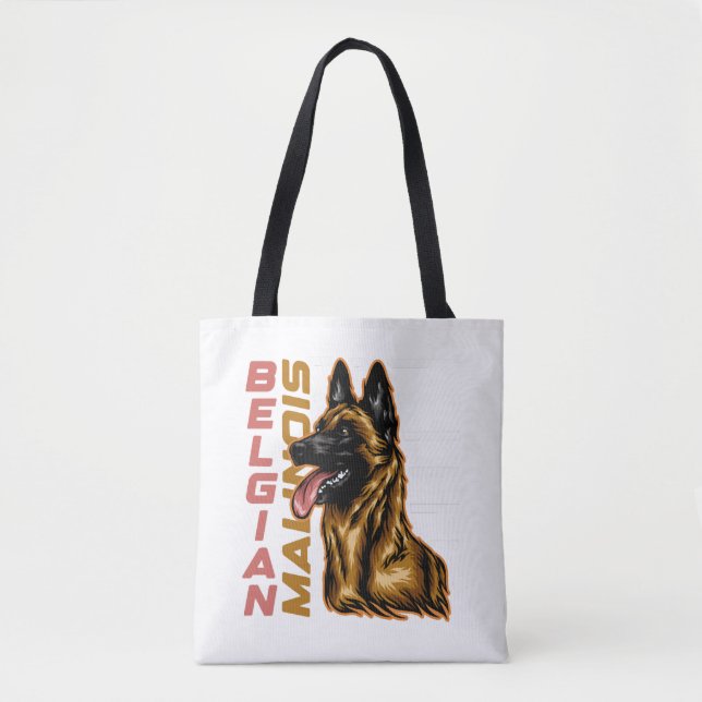 Belgisch Malinois (Vorderseite)