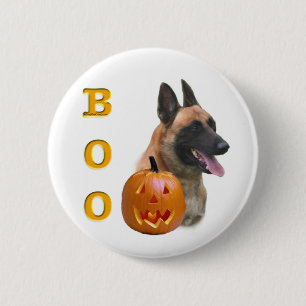 Belgisch Malinois Boo Button