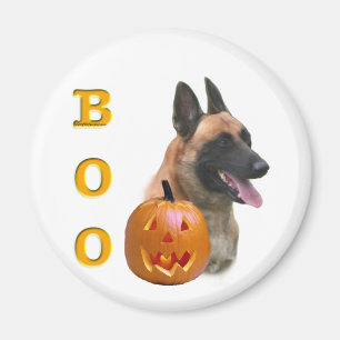 Belgisch Malinois Boo Magnet