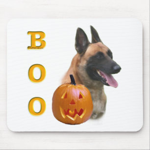 Belgisch Malinois Boo Mousepad