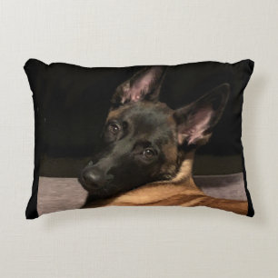 Belgisch Malinois Dog Dekokissen
