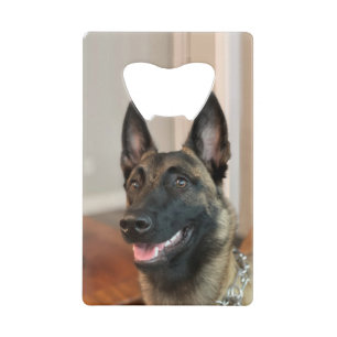 Belgisch Malinois Dog Geldbeutel Flaschenöffner
