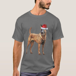 Belgisch Malinois Dog Lover Funny Christmas T - Sh T-Shirt