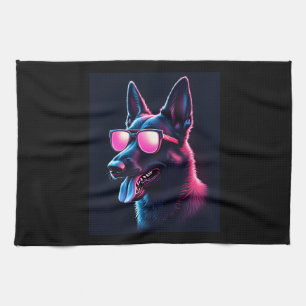 Belgisch Malinois Dogs Belgischer Malinois-T - Shi Geschirrtuch