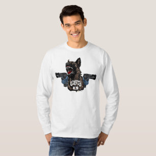 Belgisch Malinois ELITE K9 GUN T-Shirt