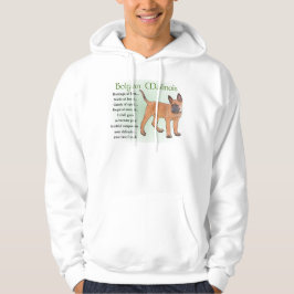 Belgisch Malinois Geschenke Hoodie