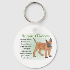Belgisch Malinois Geschenke Schlüsselanhänger