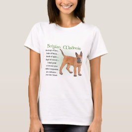 Belgisch Malinois Geschenke T-Shirt