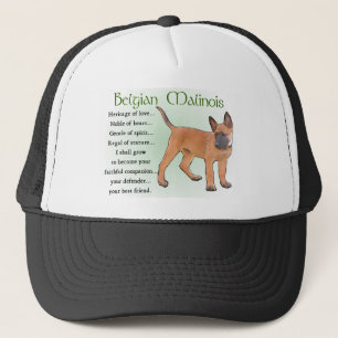 Belgisch Malinois Geschenke Truckerkappe