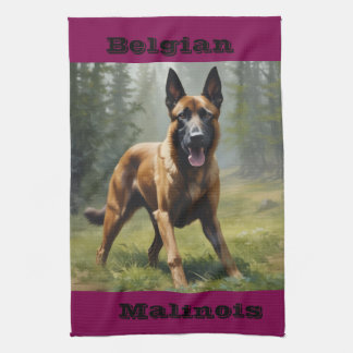 Belgisch Malinois Geschirrtuch