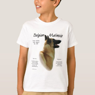 Belgisch Malinois History; alles über Malinois T-Shirt