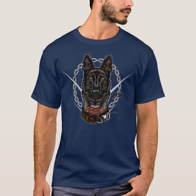 Belgisch Malinois K9 Force - ELITE T-Shirt (Vorderseite)