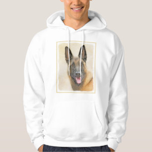 Belgisch Malinois Malerei - Niedliche Original Hun Hoodie