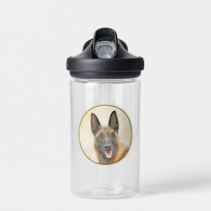 Belgisch Malinois Malerei - Niedliche Original Hun Trinkflasche