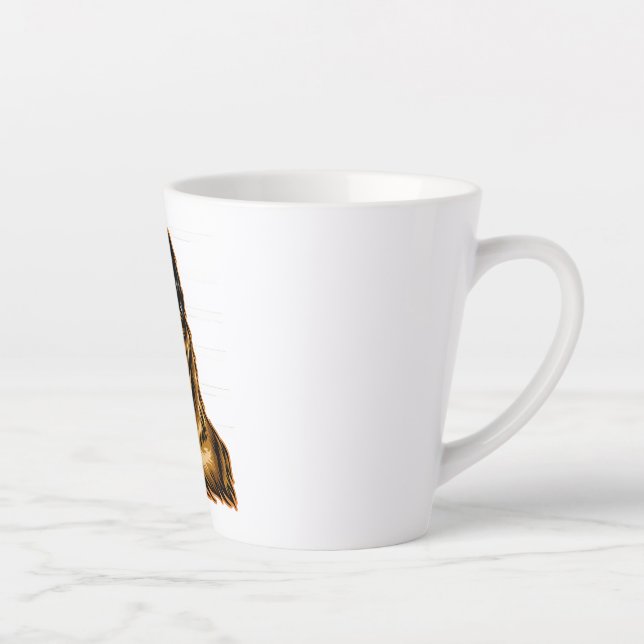 Belgisch Malinois Milchtasse (Rechts)