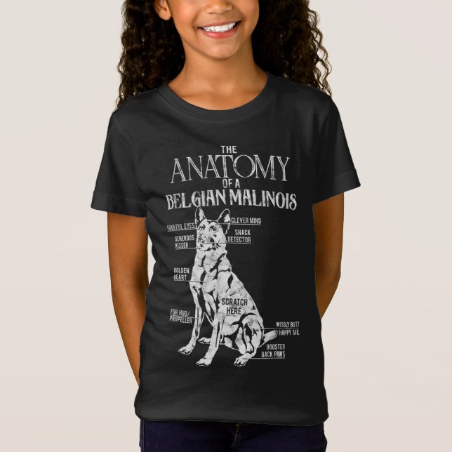 Belgisch-malinois Outfit Dog-Lover Geschenke für H T-Shirt (Vorderseite)