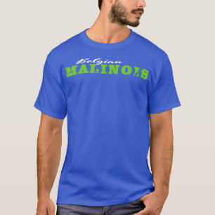 Belgisch Malinois Shepherd K9 Polizeihund T-Shirt