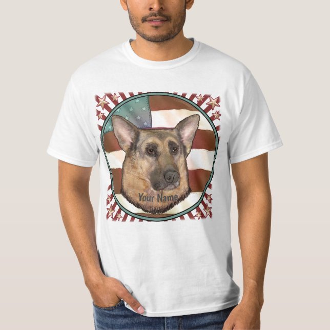Belgisch Malinois T-Shirt (Vorderseite)