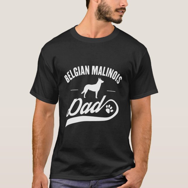 Belgisch Malinois T-Shirt (Vorderseite)