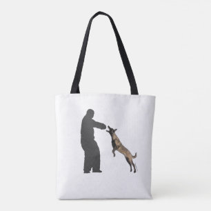 Belgisch Malinois Tote Bag
