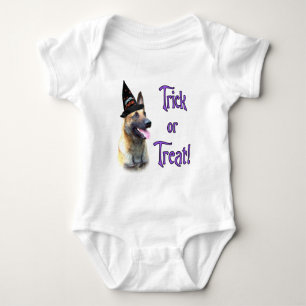 Belgisch Malinois Trick Baby Strampler