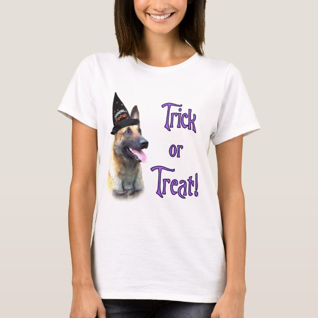 Belgisch Malinois Trick T-Shirt (Vorderseite)