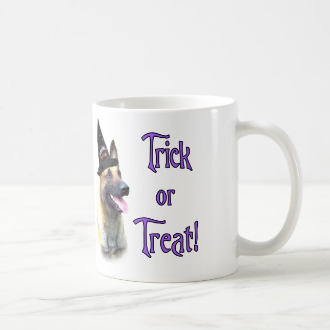 Belgisch Malinois Trick Tasse (Rechts)