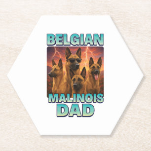 Belgisch Malinois Untersetzer