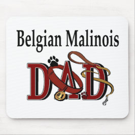 Belgisch Malinois Vater Geschenke Mousepad