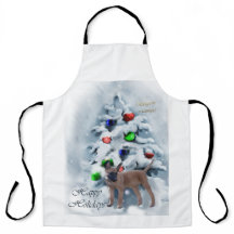 Belgisch Malinois Weihnachten