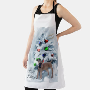 Belgisch Malinois Weihnachten Schürze