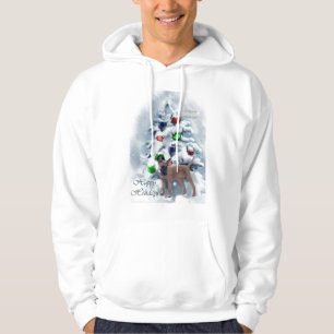 Belgisch Malinois Weihnachtsgeschenke Hoodie