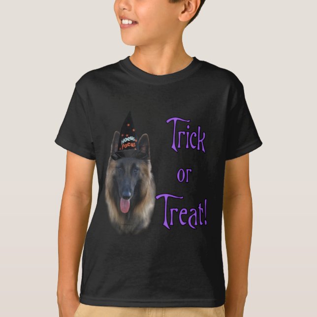 Belgisch Tervuren Trick T-Shirt (Vorderseite)