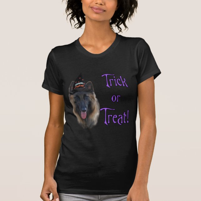 Belgisch Tervuren Trick T-Shirt (Vorderseite)
